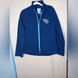 Tennessee Titans ❤️ NFL Women's Jacket Medium Blue